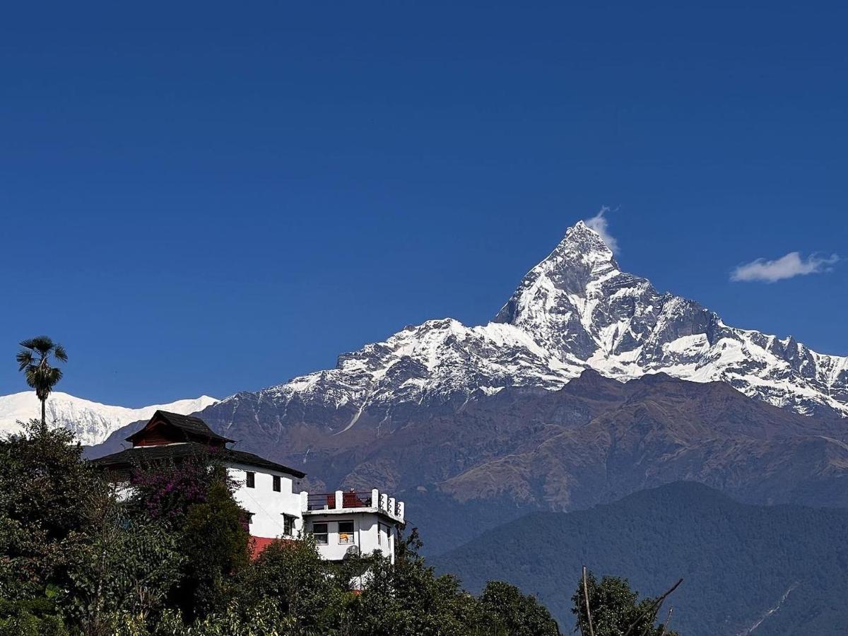 Es Deurali Resort Pokhara Exterior photo