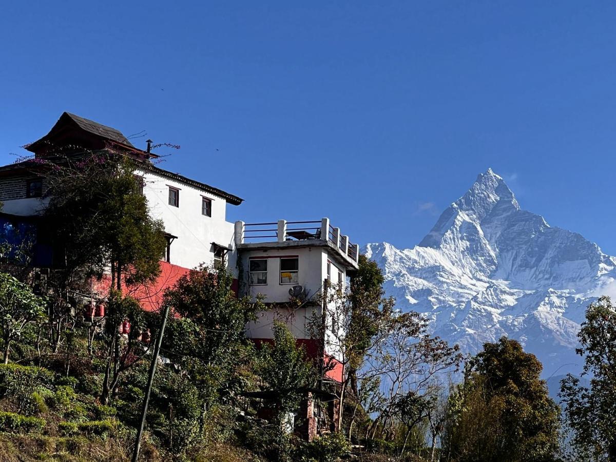 Es Deurali Resort Pokhara Exterior photo